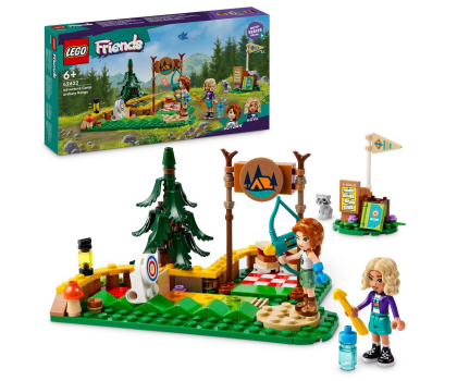 Klocki LEGO® LEGO Friends 42622 Strzelnica na letnim obozie łuczniczym